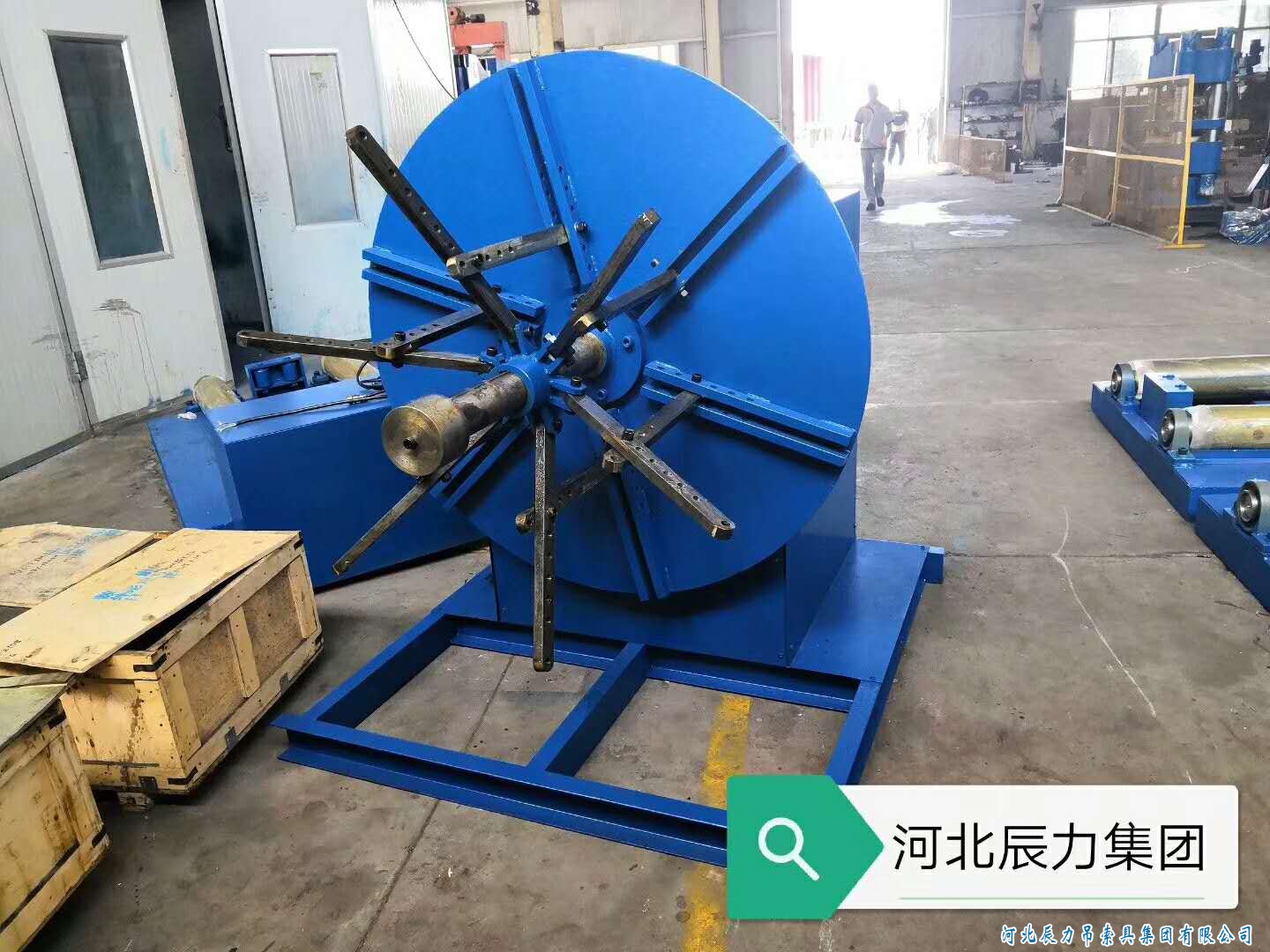 鋼絲繩纏放繩機(jī)器，鋼絲繩索具壓制機(jī)器，集體裝柜發(fā)貨